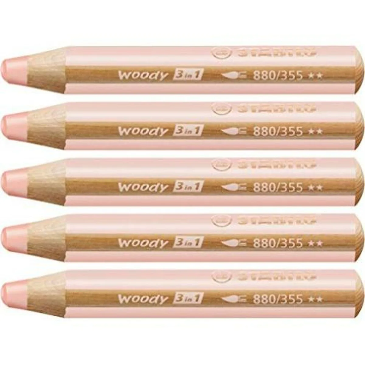 Crayons de couleur stabilo woody abricot 3 en 1 5 unites s842770824. Bienvenue sur Diaytar, l'endroit où les produits ne sont pas juste achetés, mais sont adoptés pour la vie.
