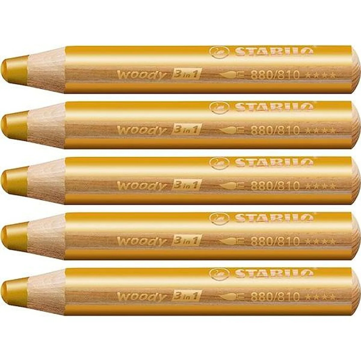 Crayons de couleur stabilo woody dore 3 en 1 5 unites s842772026. Diaytar, c'est l'évidence que quand on aime les produits, on ne compte pas. On les collectionne. À vous de jouer.