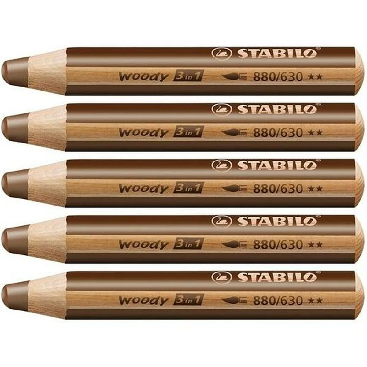 Crayons de couleur stabilo woody marron 3 en 1 5 unites s842771757. Pour un shopping sans contrainte et plein de bonnes surprises, Diaytar est la destination ultime des produits généralistes