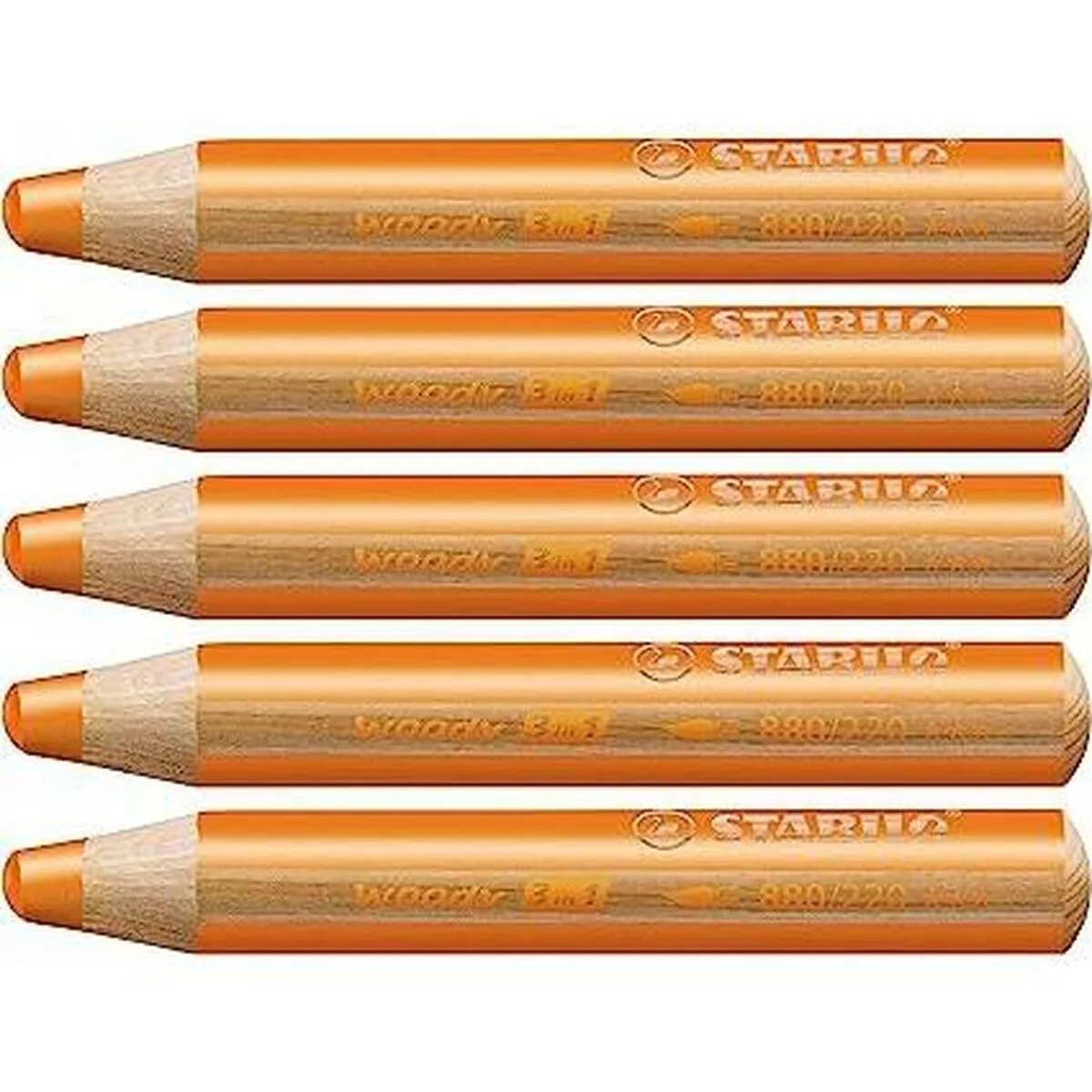 Crayons de couleur stabilo woody orange 3 en 1 5 unites s842770536. Diaytar a été imaginé pour les acheteurs avisés qui recherchent autant la performance que le design dans leurs produits