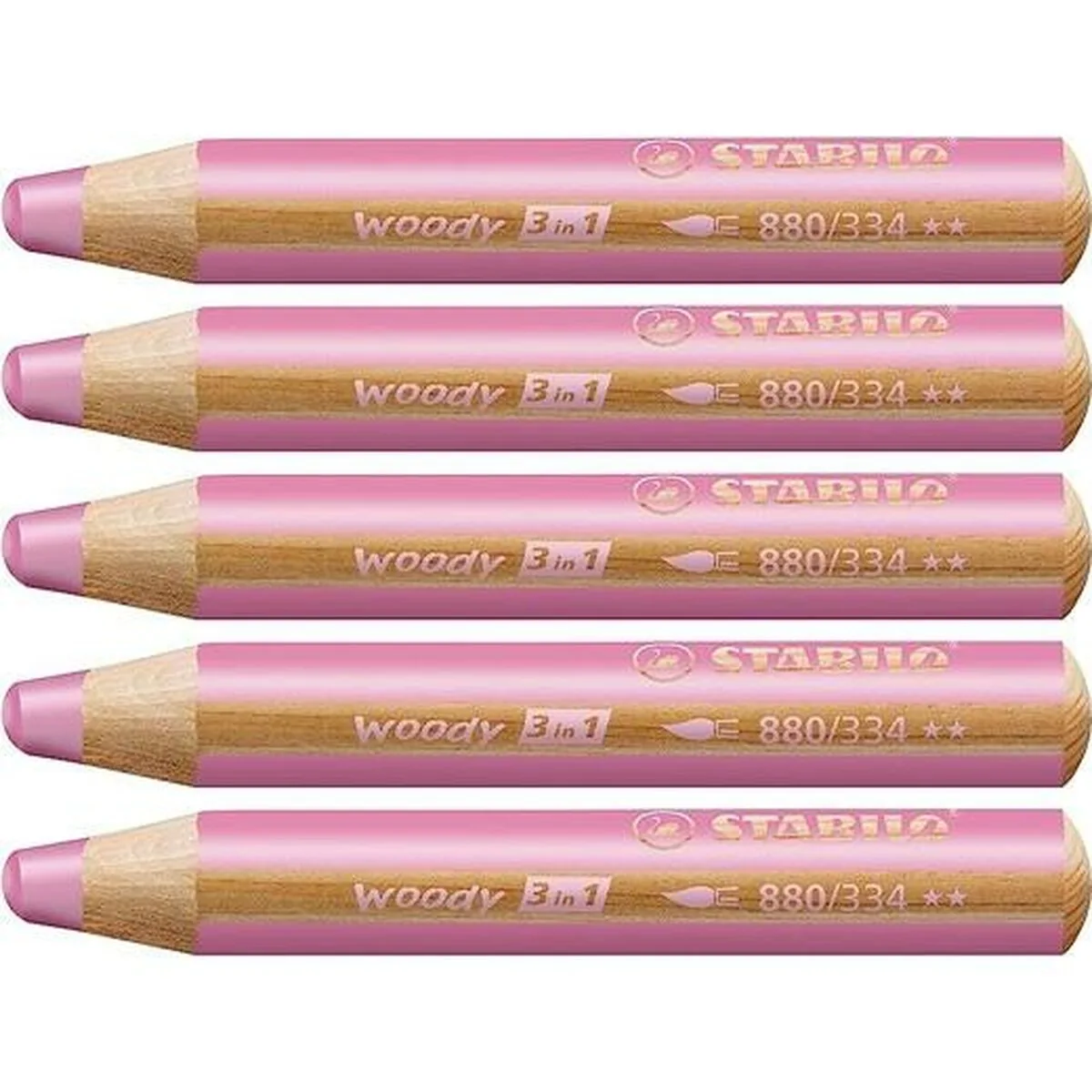 Crayons de couleur stabilo woody rose 3 en 1 5 unites s842770758. Chez Diaytar, nous valorisons autant la fonction que la forme dans chaque produit que nous ajoutons à notre collection