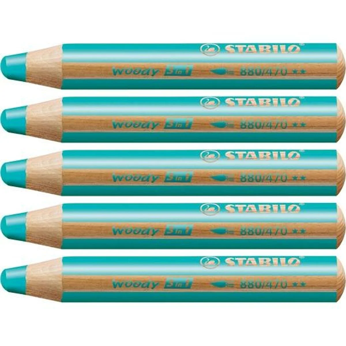 Crayons de couleur stabilo woody turquoise 3 en 1 5 unites s842771353. Chez Diaytar, chaque visite est l'occasion de découvrir un nouveau produit génial, qu'il soit électronique ou domestique