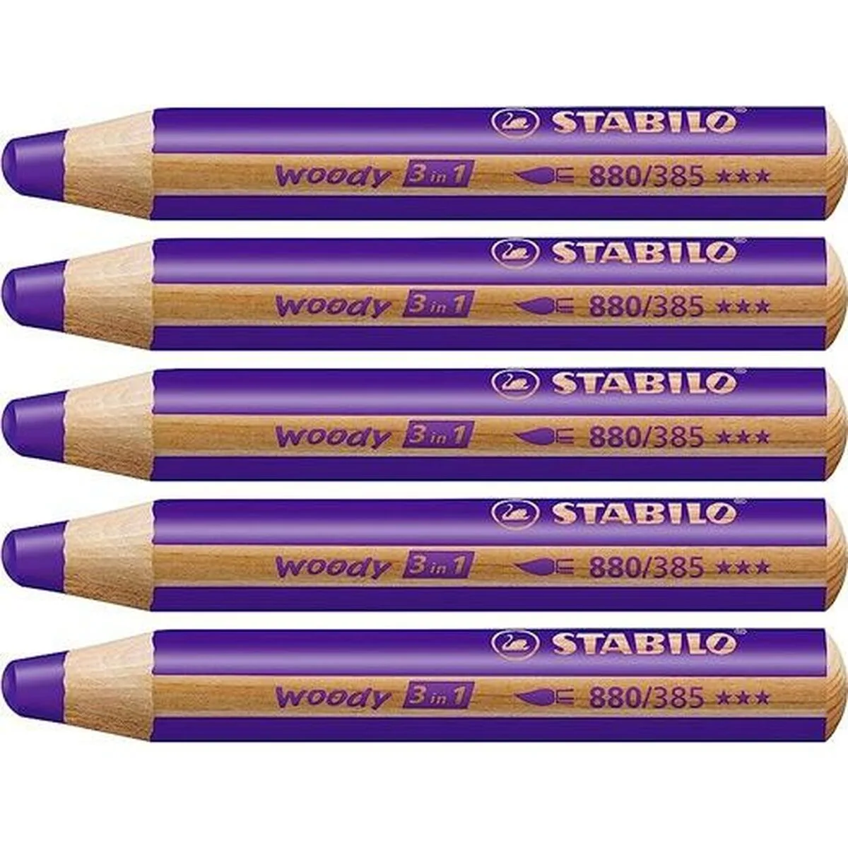 Crayons de couleur stabilo woody violet 3 en 1 5 unites s842771033. Diaytar réinvente votre quotidien avec des objets déco pleins de charme.