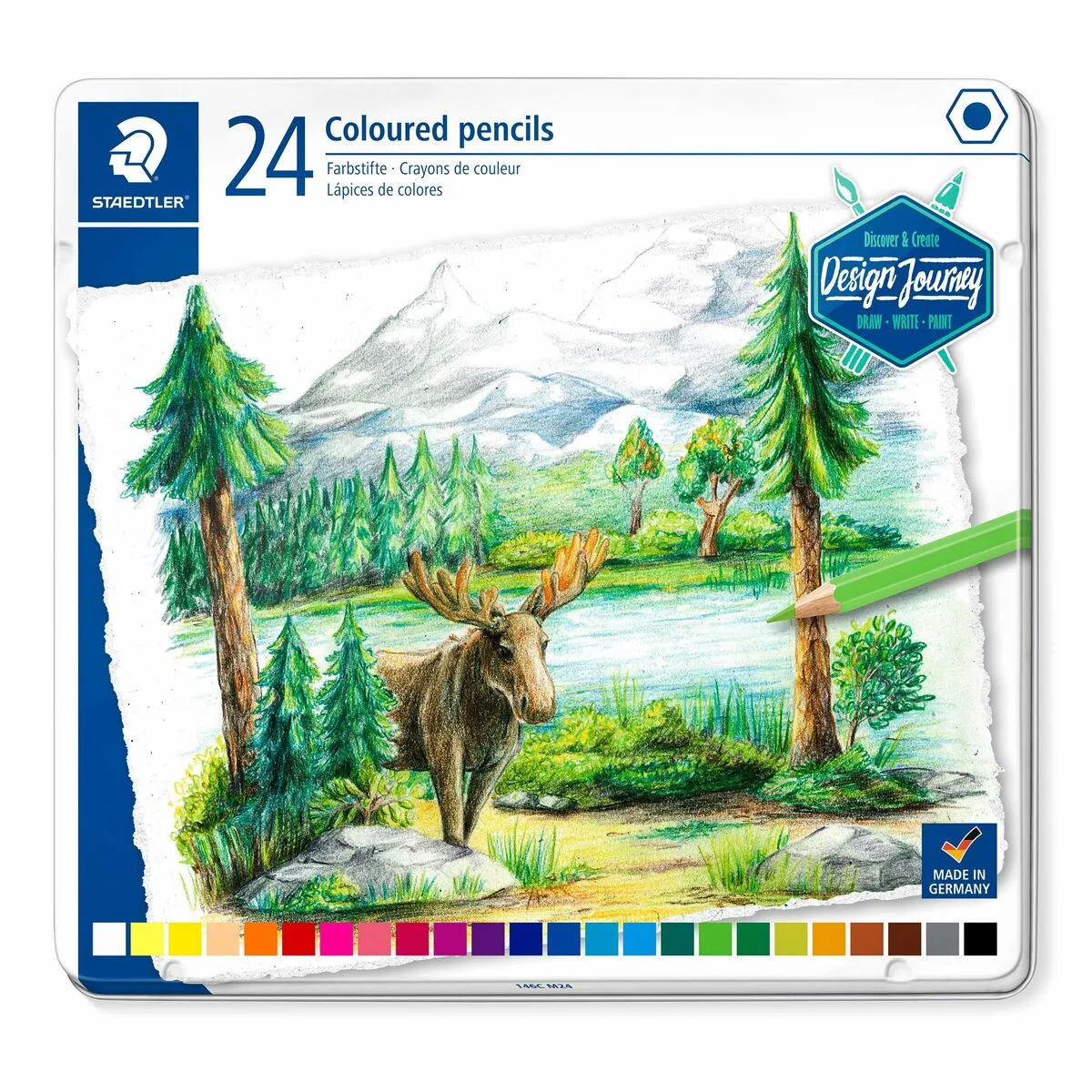 Crayons de couleur staedtler design journey 24 pieces multicouleur s841806577. Nous avons injecté tout notre savoir-faire dans Diaytar pour vous offrir une expérience shopping sans friction, tout en plaisir.