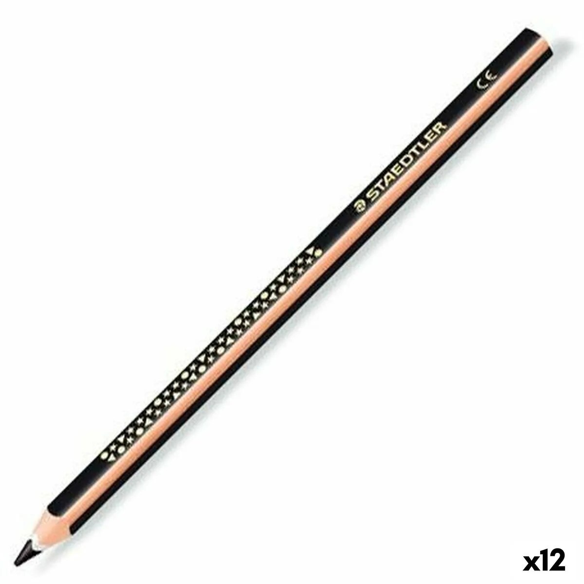 Crayons de couleur staedtler jumbo noris noir 12 unites s842294889. Plongez dans l'univers Diaytar où chaque produit raconte une histoire.