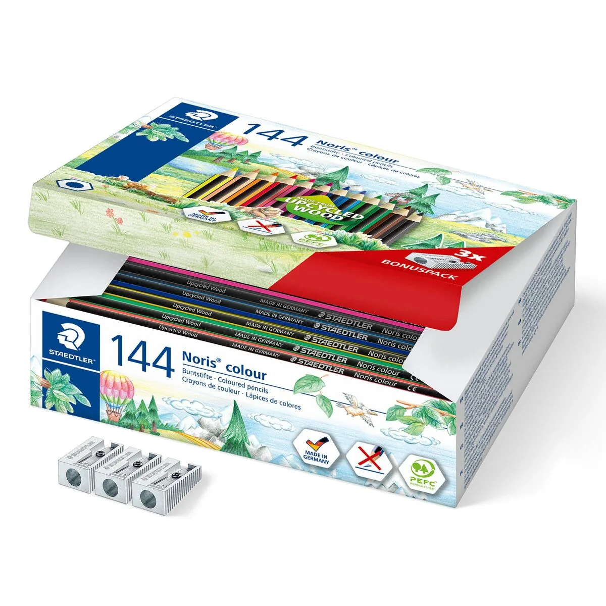 Crayons de couleur staedtler multicouleur 144 pieces s841807169. Plongez dans l'univers Diaytar où chaque produit raconte une histoire.
