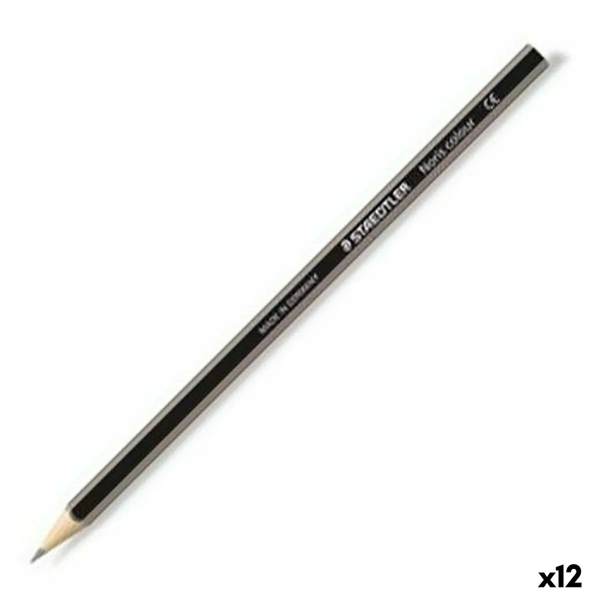 Crayons de couleur staedtler noris colour wopex gris 12 unites s842296190. Nous avons infusé Diaytar avec une dose massive de passion pour le produit. Contagieux : vous allez l'attraper.