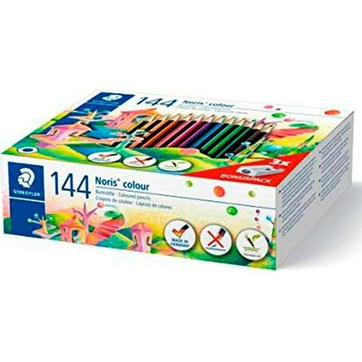 Crayons de couleur staedtler noris colour wopex lot 7 unites s842341629. Notre algorithme préféré chez Diaytar ? L'humain. Car rien ne remplace le coup de cœur pour un produit exceptionnel.