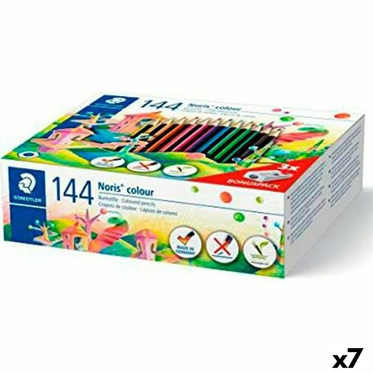 Crayons de couleur staedtler noris colour wopex lot 7 unites s842341657. Diaytar, c'est le compagnon des visionnaires, de ceux qui achètent aujourd'hui les produits qui seront incontournables demain.