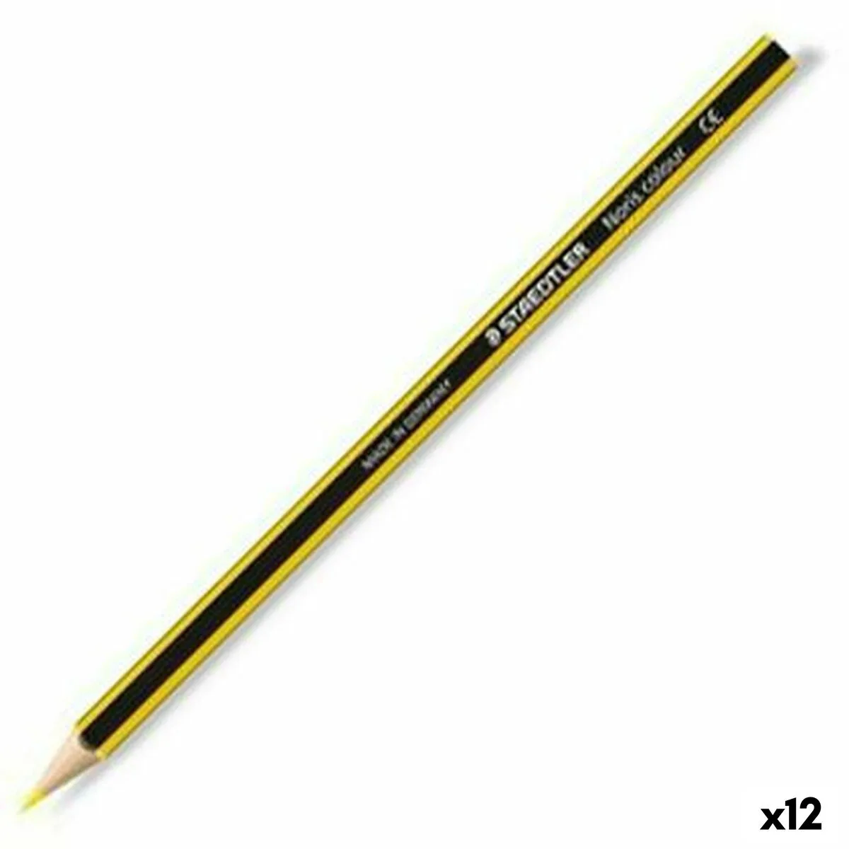 Crayons de couleur staedtler wopex jaune 12 unites s842294962. L'aventure Diaytar est une quête permanente de sens et d'esthétisme à travers des produits soigneusement pensés.