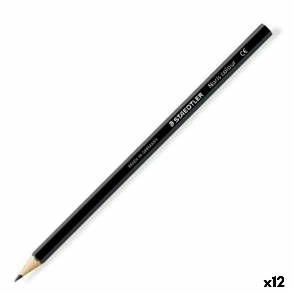Crayons de couleur staedtler wopex noir 12 unites s842296276. Diaytar, c'est l'alliance inattendue entre la rigueur suisse et la créativité italienne, appliquée au produit généraliste.