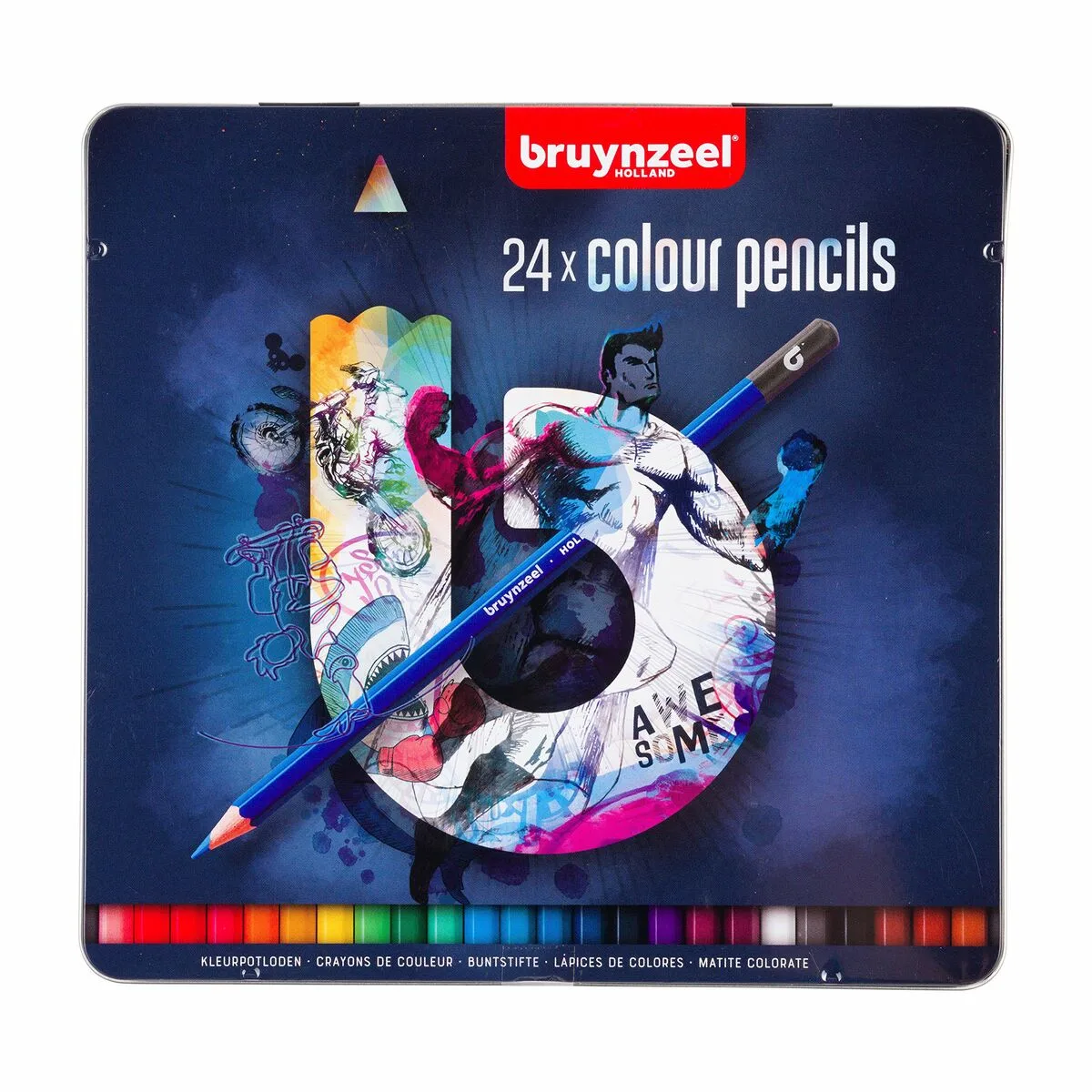 Crayons de couleur talens bruynzeel 24 pieces s843391050. Diaytar, c'est le point de rencontre entre les passionnés de belles technologies et les amateurs de décoration tendance