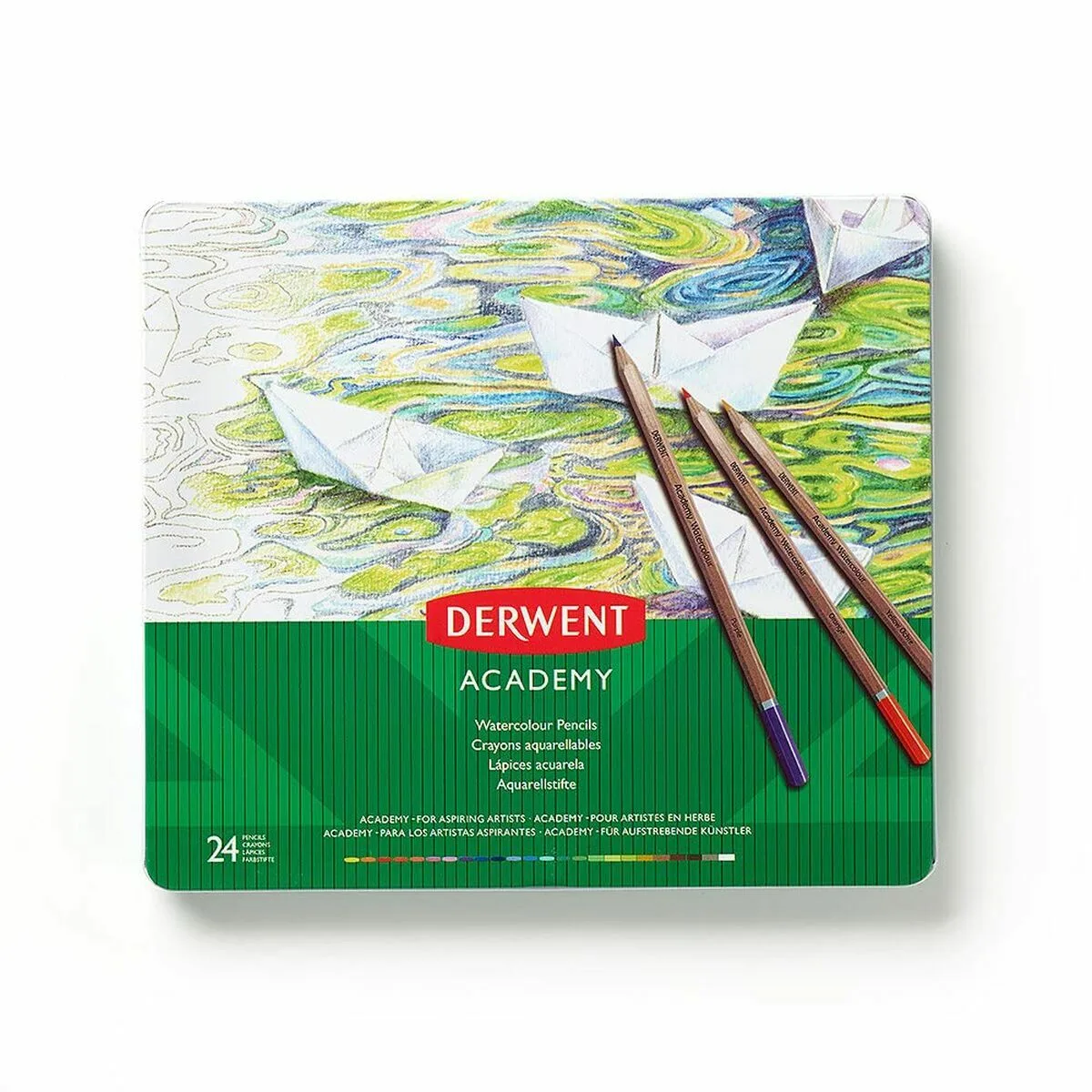 Crayons derwent academy multicouleur m090038232. Diaytar, c'est la promesse de découvrir au moins un produit qui vous fera dire 'Mais où était-il donc tout ce temps ?'.