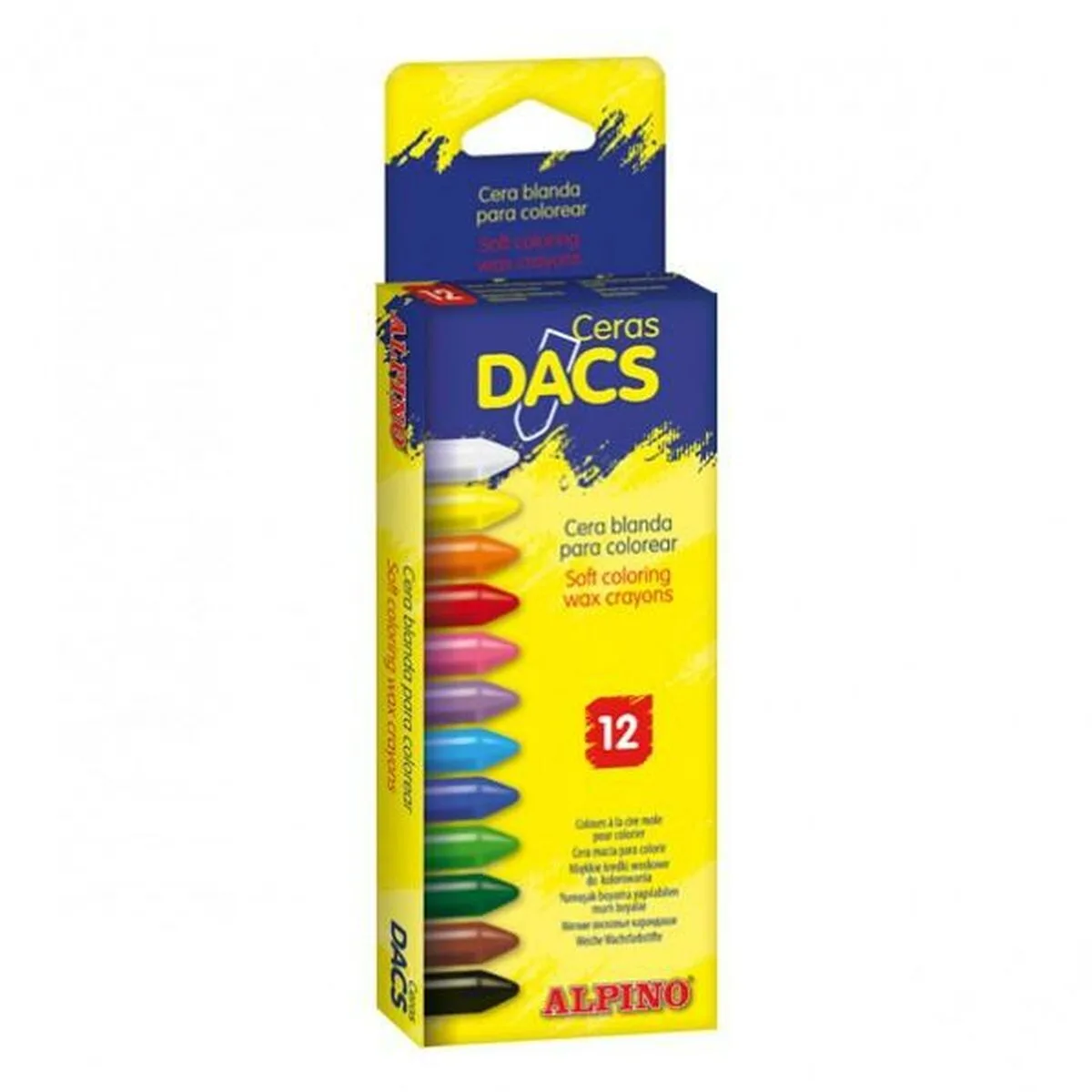 Crayons gras de couleur alpino dacs multicouleur 120 unites s843646943. Nous avons voulu Diaytar comme une deuxième maison, remplie de produits qui vous ressemblent et vous facilitent la vie.