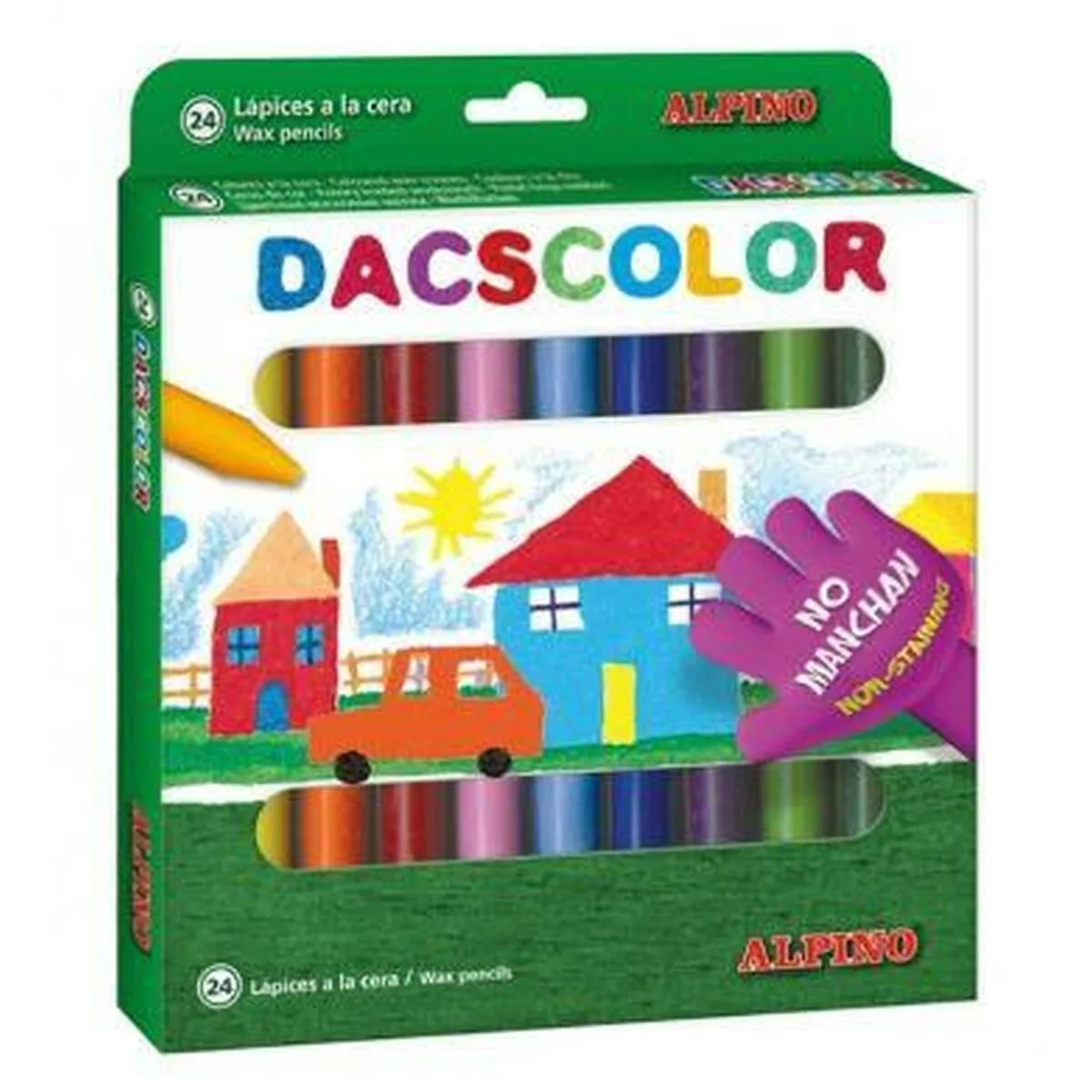 Crayons gras de couleur alpino dacscolor multicouleur 24 unites s843648827. Bienvenue chez Diaytar, où nous croyons que le meilleur produit est celui qui vous trouve, et non l'inverse.