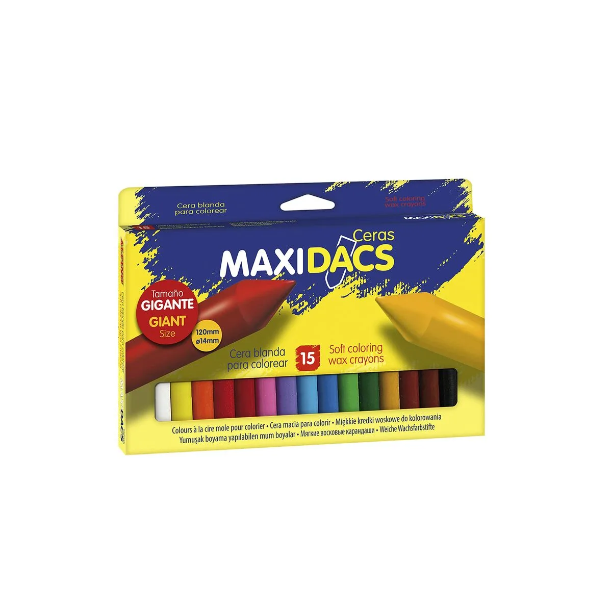 Crayons gras de couleur alpino maxidacs multicouleur s840385068. Bienvenue dans le cercle très sélect des acheteurs inspirés. Diaytar révèle les produits qui définiront demain.