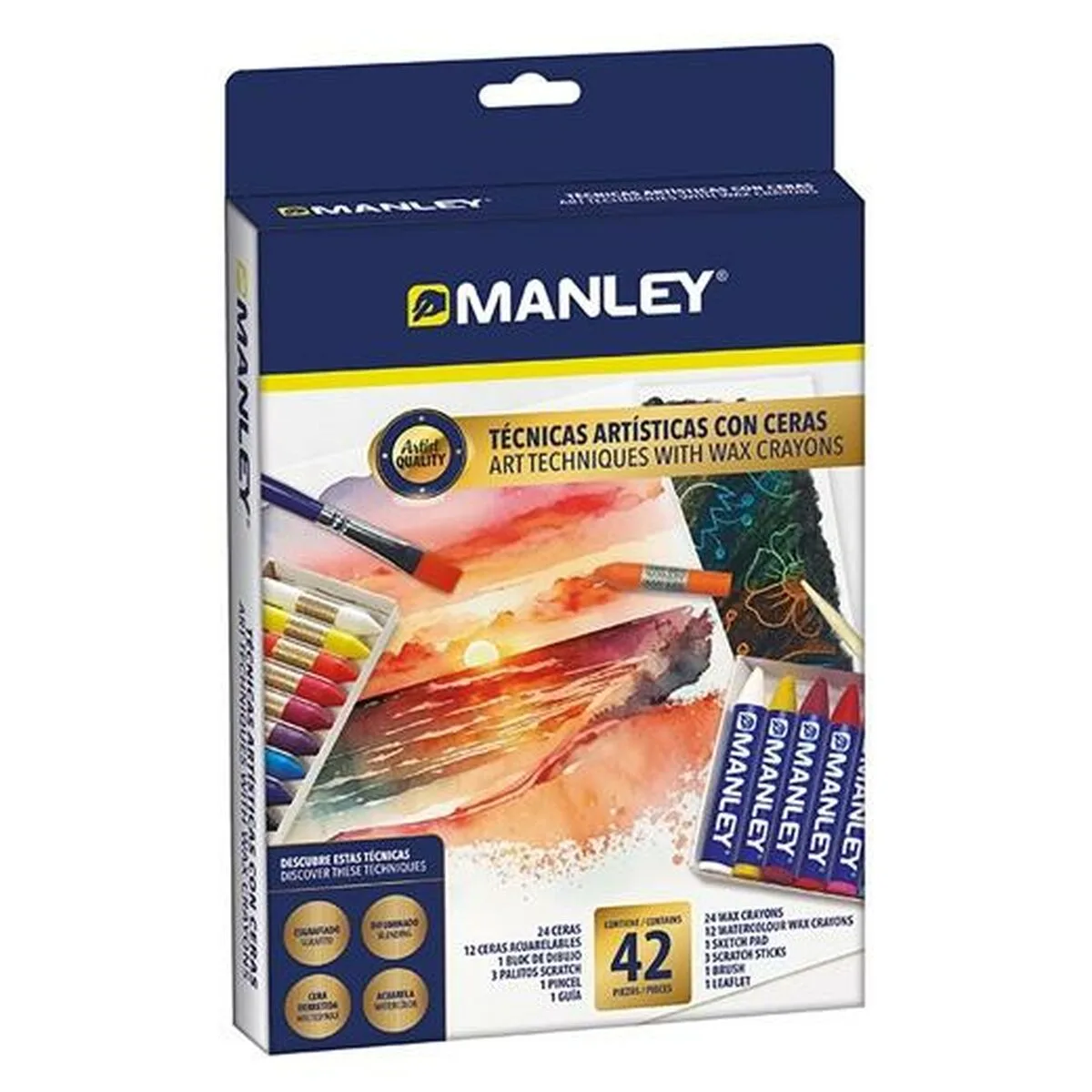 Crayons gras de couleur manley 42 pieces multicouleur s842996220. Diaytar décomplexe le shopping en ligne : trouvez tout ce dont vous avez besoin et tout ce dont vous rêvez, au même endroit