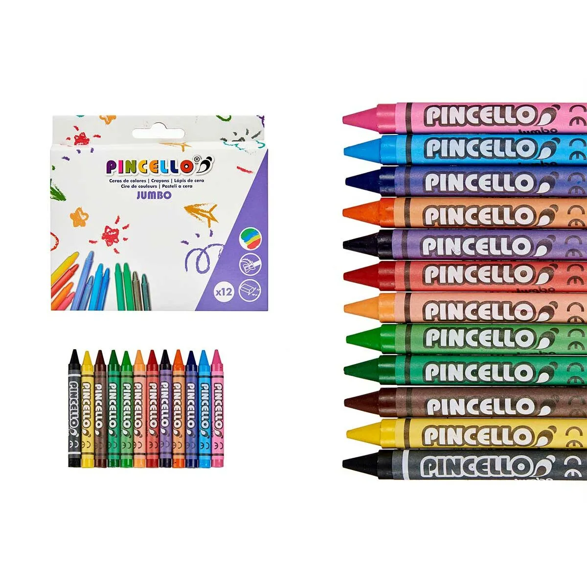 Crayons gras de couleur pincello 45930 12 unites s363328725. Diaytar a été conçu pour ceux qui refusent le compromis. Ici, chaque produit est une victoire du qualitatif sur le quantitatif.
