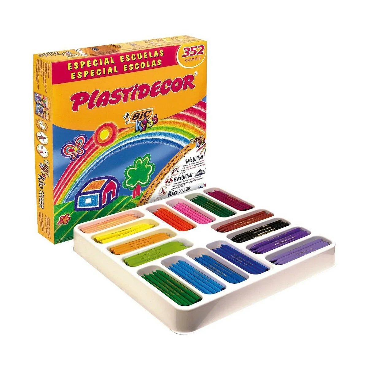 Crayons gras de couleur plastidecor kids caisse multicouleur s841555589. L'aventure Diaytar est une quête permanente de sens et d'esthétisme à travers des produits soigneusement pensés.