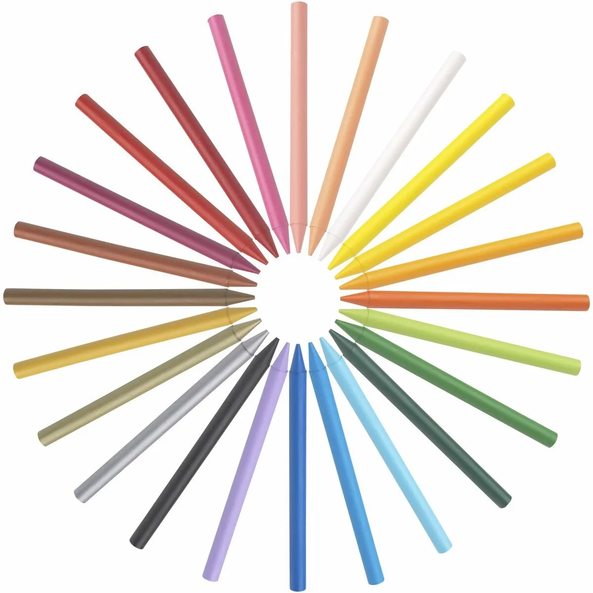 Crayons gras de couleur plastidecor multicouleur s841555919. Osez l'originalité avec les créations mode exclusives de Diaytar.