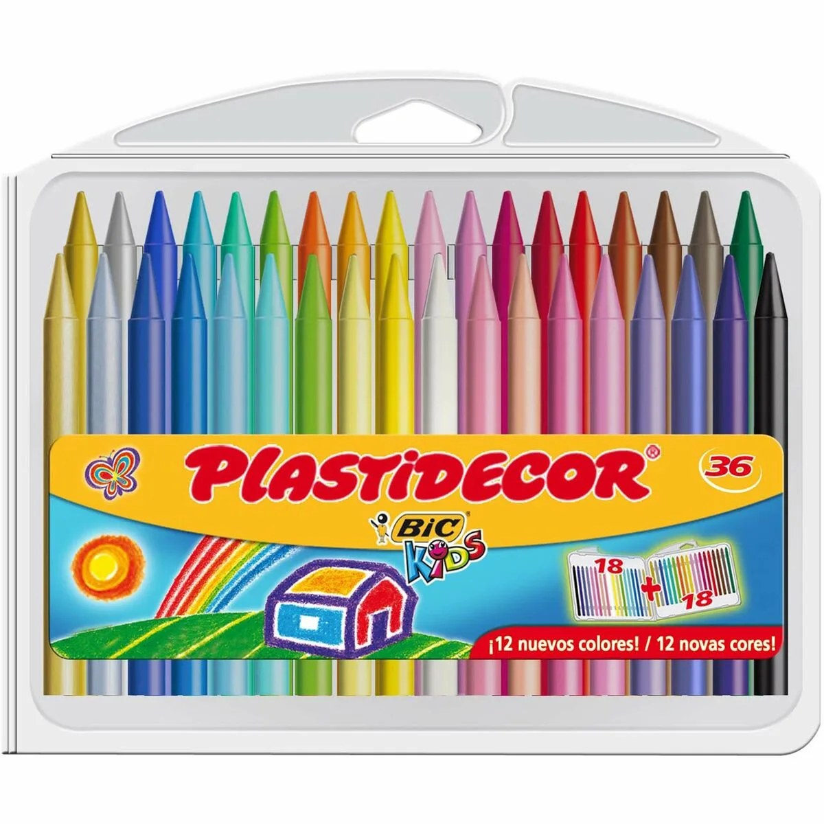 Crayons gras de couleur plastidecor multicouleur s841555971. Diaytar, c'est la certitude de faire un choix judicieux. Chaque produit dans notre catalogue a passé nos tests exigeants.