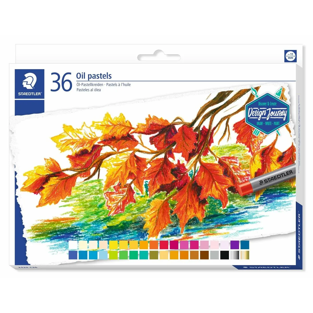 Crayons gras de couleur staedtler design journey 36 pieces multicouleur s841809716. Diaytar, c'est le livre dont vous êtes le héros. Chaque produit que vous choisissez est un chapitre de votre histoire.