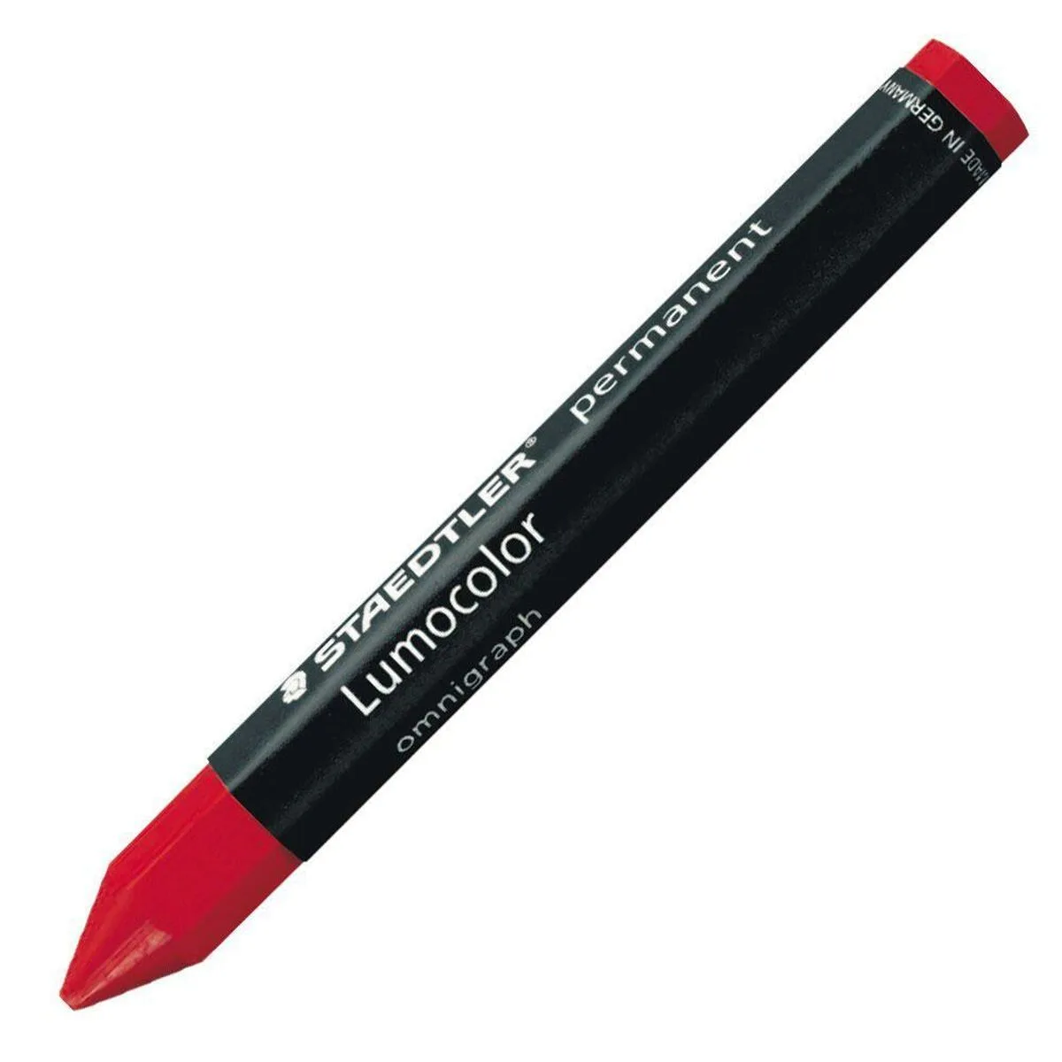 Crayons gras de couleur staedtler lumocolor permanent rouge 12 unites s842283326. Transformez votre intérieur avec les produits déco Diaytar !