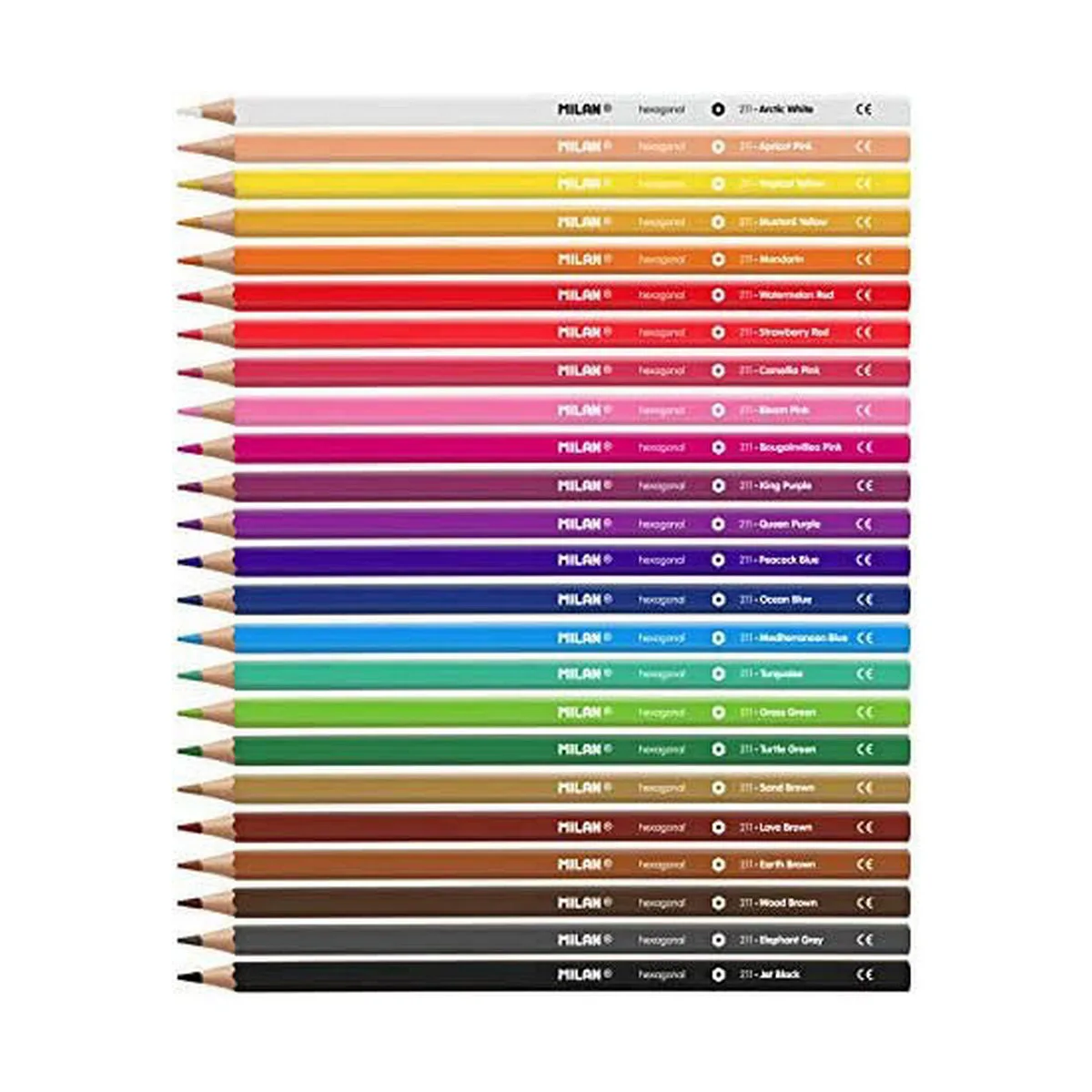 Crayons milan 24 pieces multicouleur s790633736. Diaytar, l'art de mélanger les genres : trouvez l'équipement électronique parfait et l'objet déco qui lui correspondra