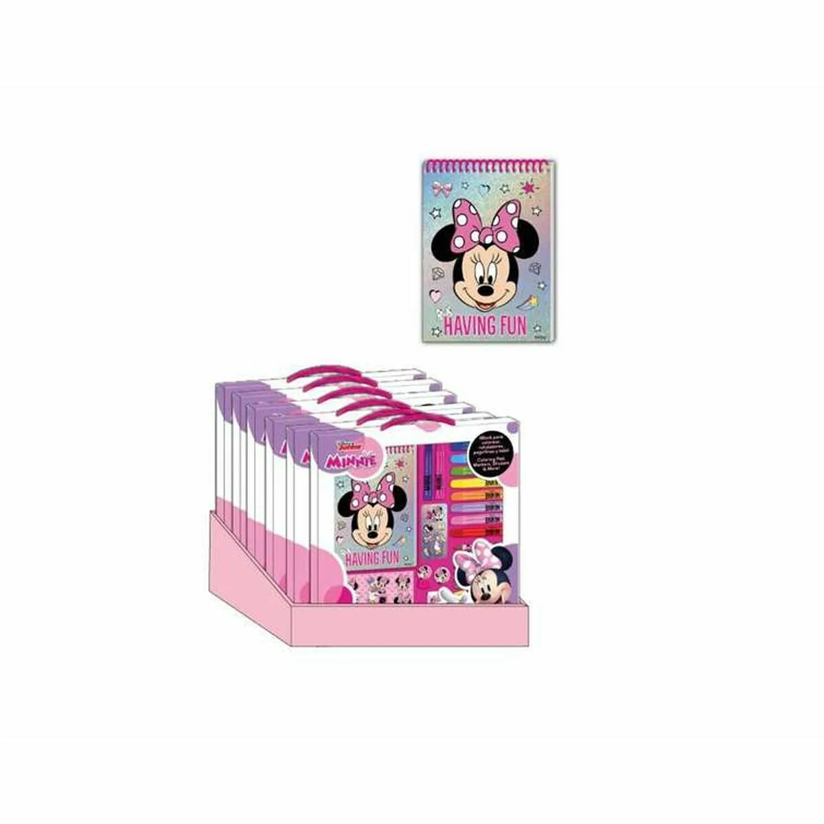 Crayons minnie mouse rose s243433044. Pour un shopping sans limites : Diaytar déniche pour vous le meilleur des produits généraux, électroniques et de style de vie