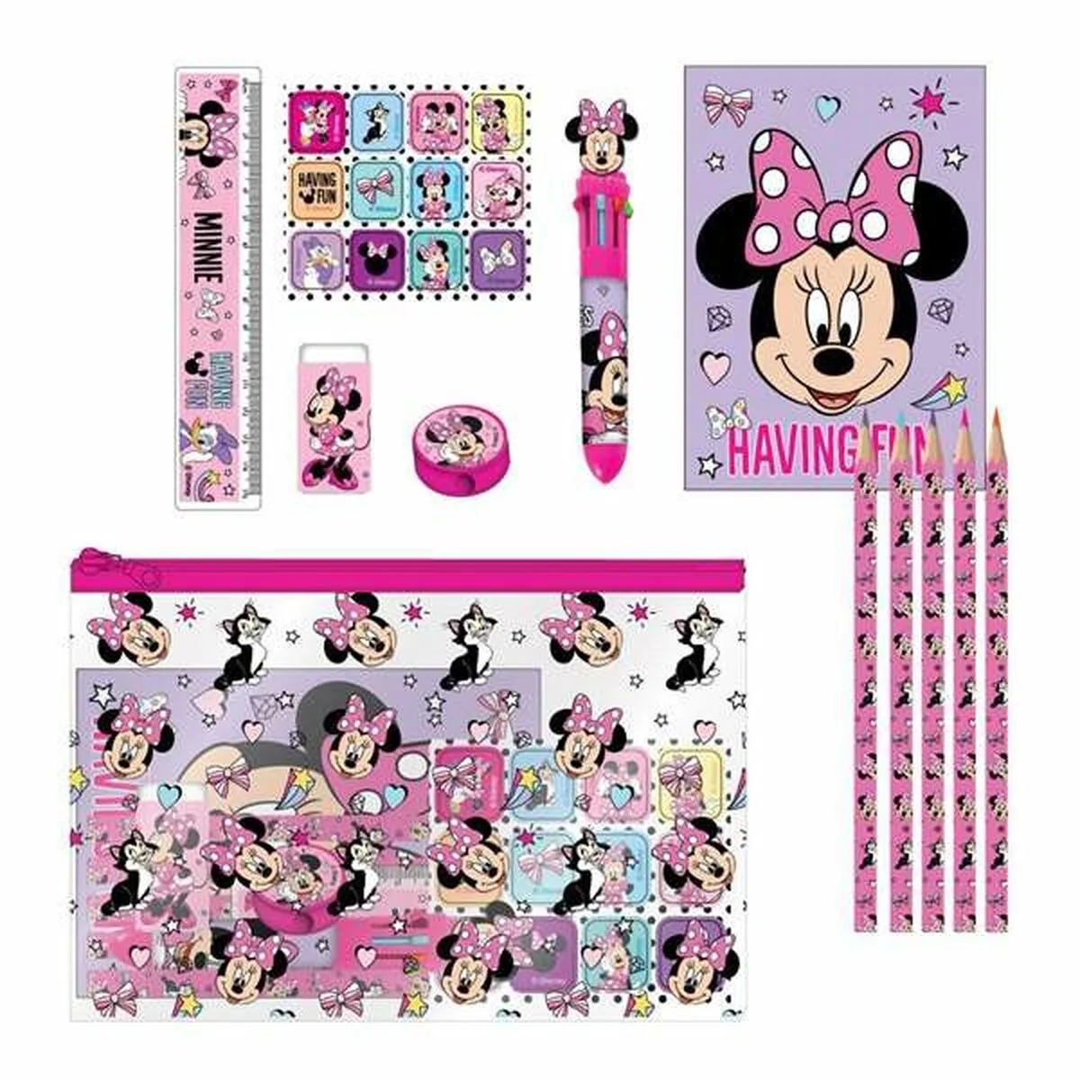 Crayons minnie mouse rose plastique s243432151. Diaytar incarne le nouveau visage du e-commerce : agile, éclectique et profondément ancré dans les tendances du moment