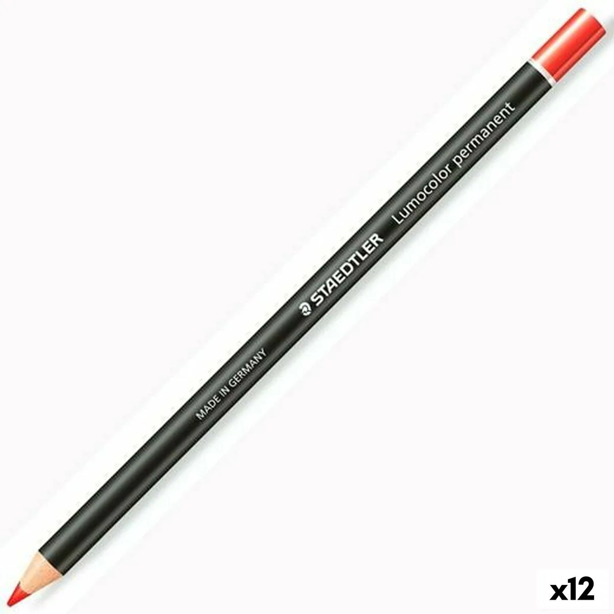 Crayons staedtler lumocolor permanent glasochrom permanent rouge 12 unites s842279956. Nous avons injecté tout notre savoir-faire dans Diaytar pour vous offrir une expérience shopping sans friction, tout en plaisir.