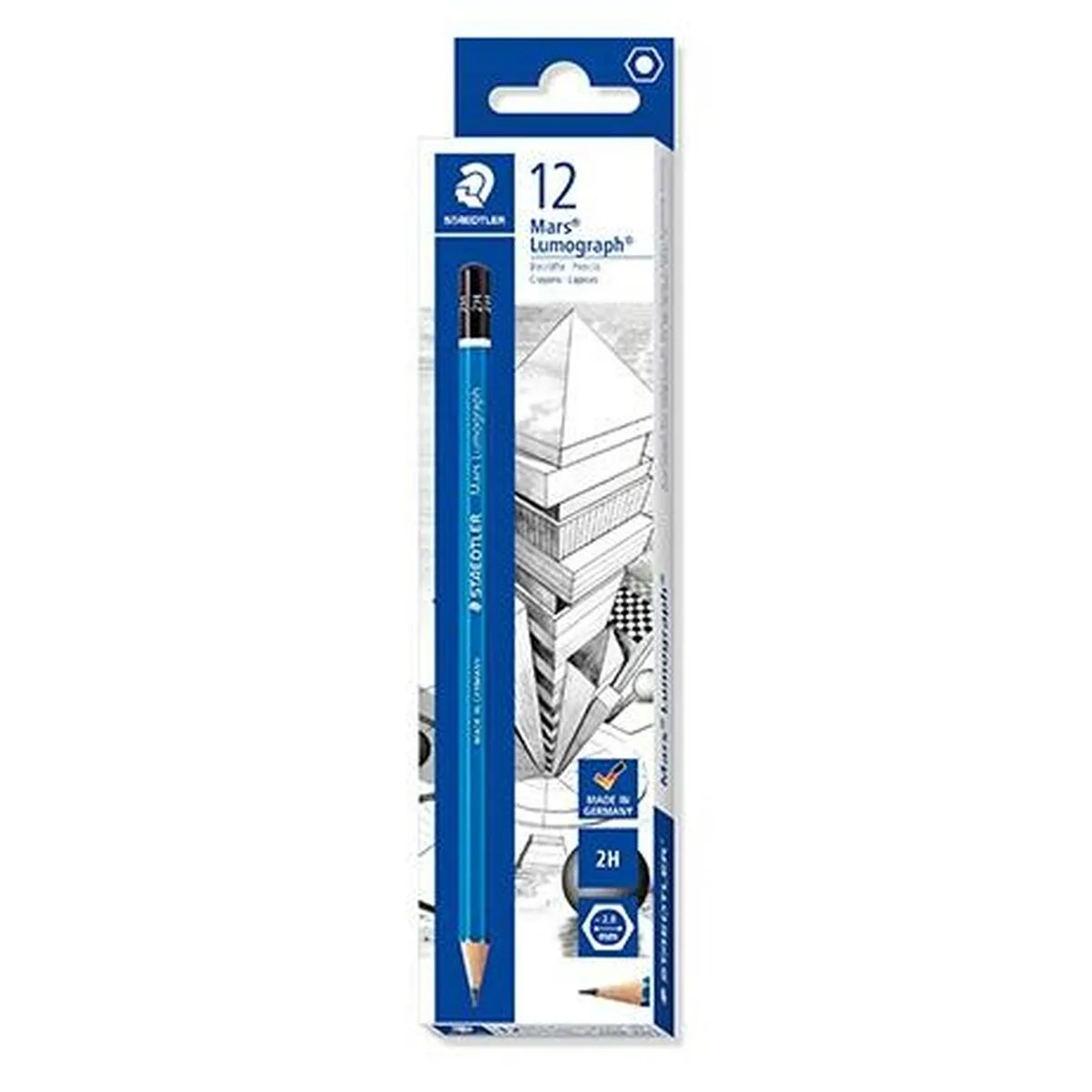 Crayons staedtler lumograph lot 2 mm 2h 12 unites s841784362. Diaytar, c'est le testament vivant qu'on peut allier large choix et qualité exemplaire dans le e-commerce.