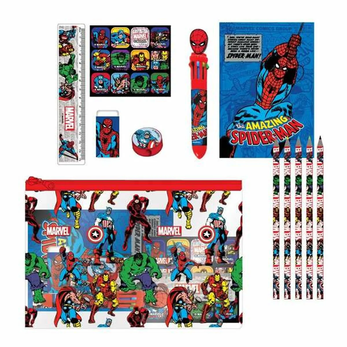 Crayons the avengers na rouge plastique s243431873. Diaytar Fashion : Soyez à la pointe de la mode avec nos collections exclusives.
