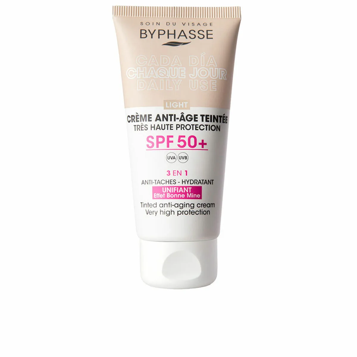 Creme anti age byphasse crema facial spf 50 50 ml s0512501099. Diaytar, c'est le testament vivant qu'on peut allier large choix et qualité exemplaire dans le e-commerce.