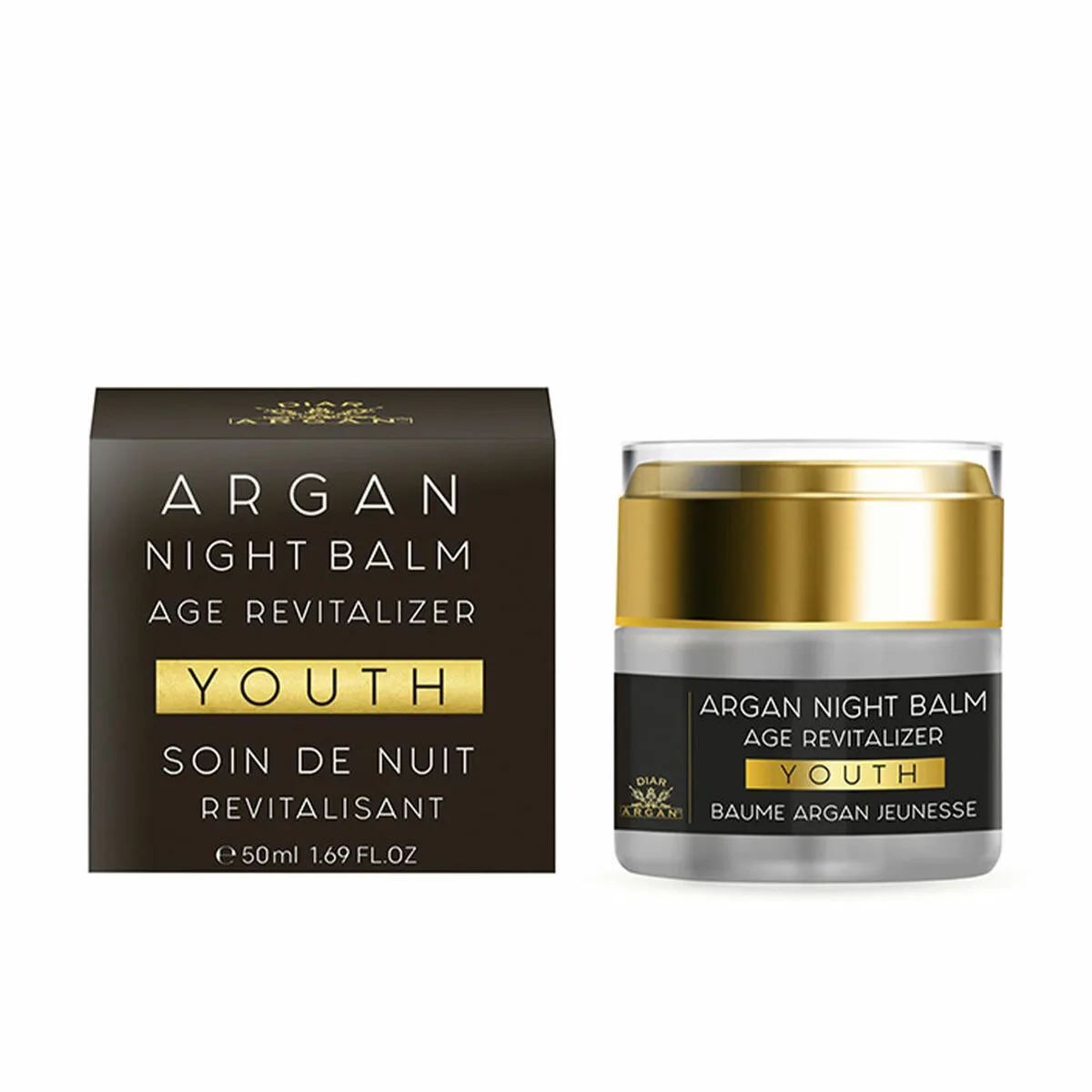 Creme anti age diar argan revitalizer 50 ml s0511273237. Innovation, style et qualité : les trois piliers de l'expérience Diaytar.