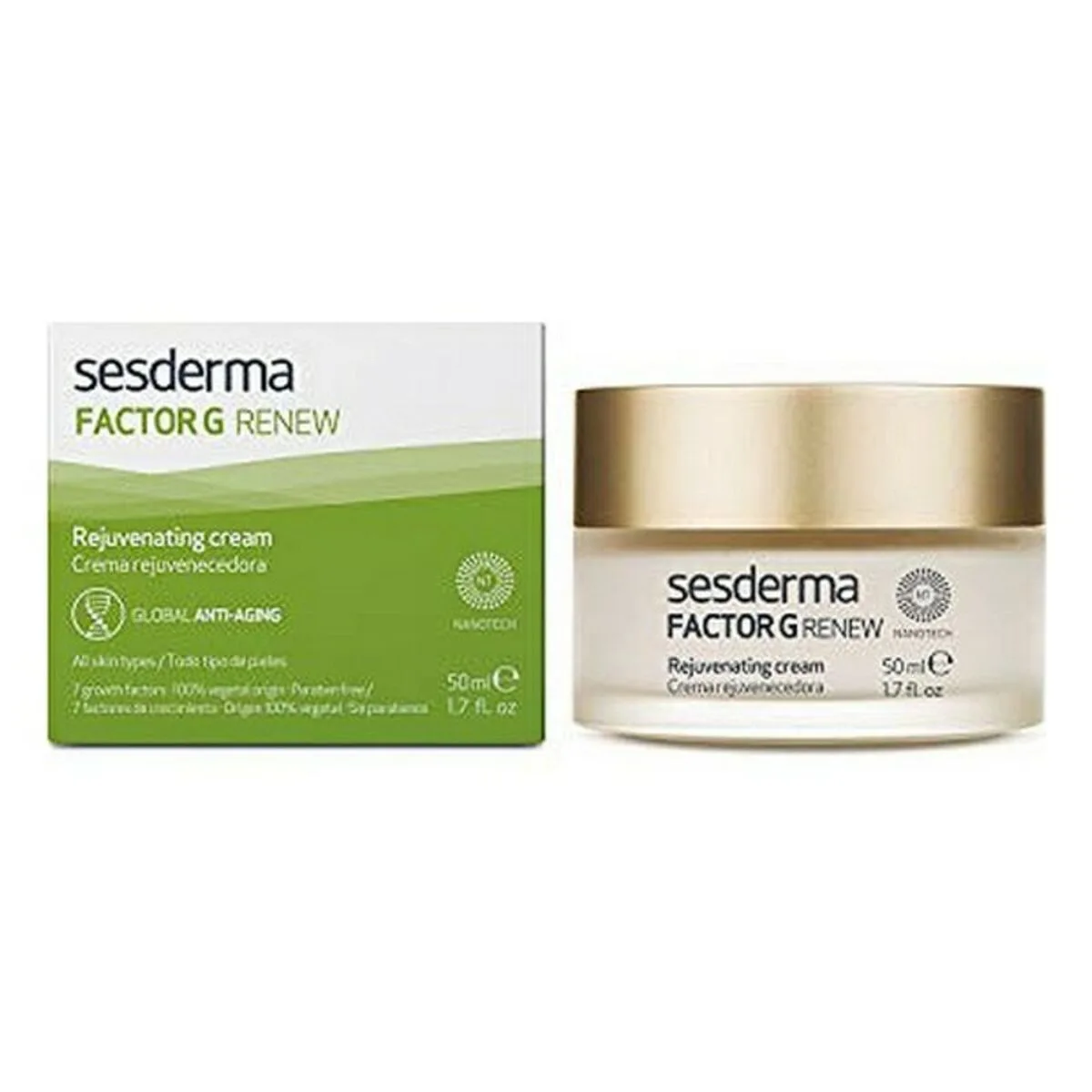 Creme anti age factor g renew sesderma factor g renew 50 ml 50 ml s056890345. Diaytar, c'est la rencontre parfaite entre modernité et authenticité.
