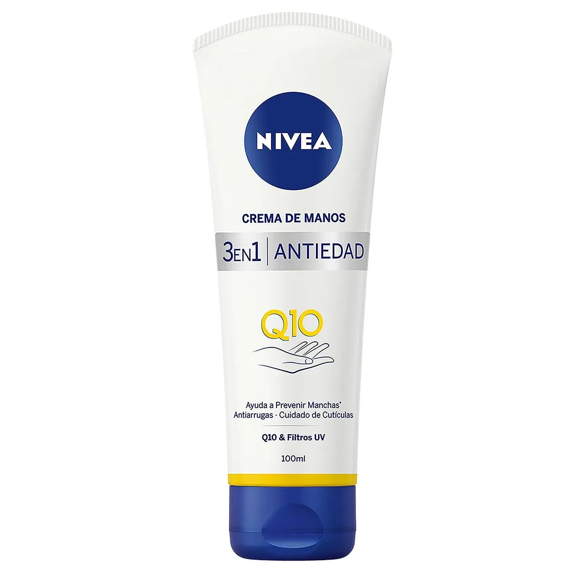Creme anti age mains nivea q10 3 en 1 100 ml s0510175935. Tendance, confort et qualité : la trilogie gagnante de Diaytar Mode.