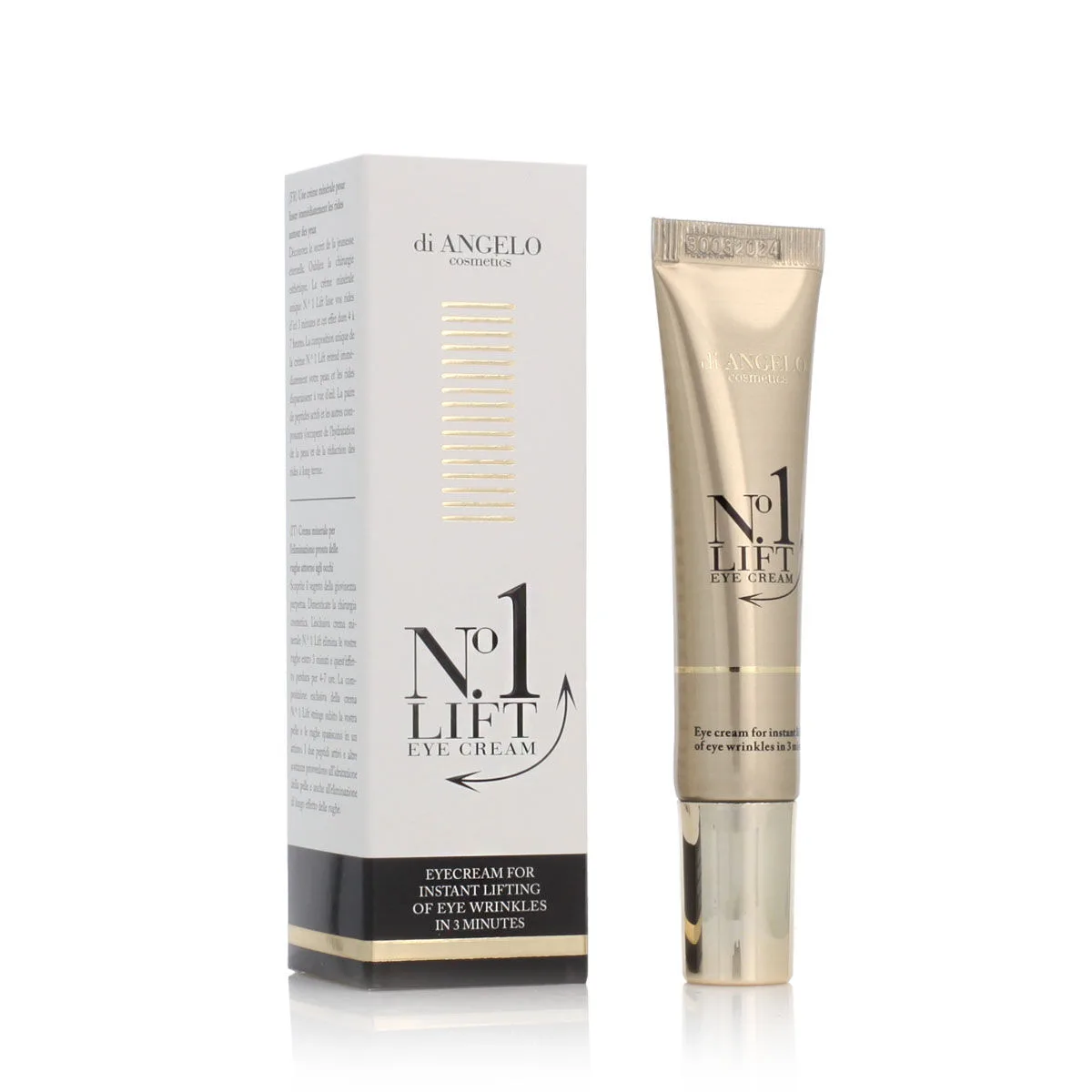 Creme anti age pour le contour de l oeil di angelo cosmetics no 1 lift 15 ml s830715341. Diaytar, c'est le grand ménage de printemps dans vos habitudes shopping : on garde l'essentiel, on jette le superflu.