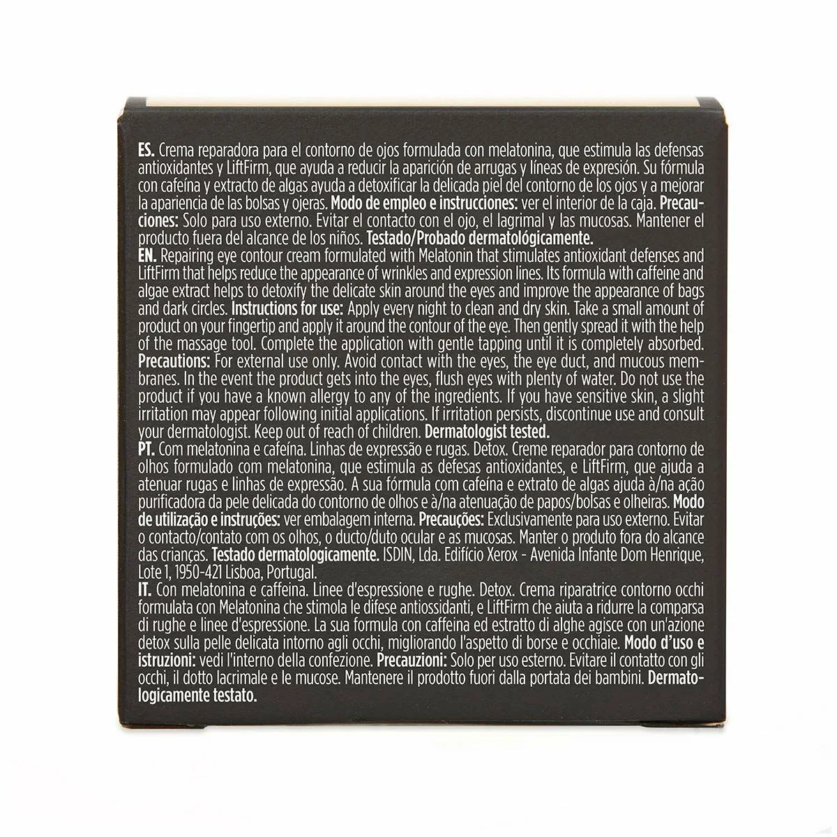 Creme anti age pour le contour de l oeil isdin isdinceutics vital eyes 15 g s059299118. Diaytar, c'est le hub où se connectent les créateurs de produits géniaux et les clients qui les attendaient sans le savoir.