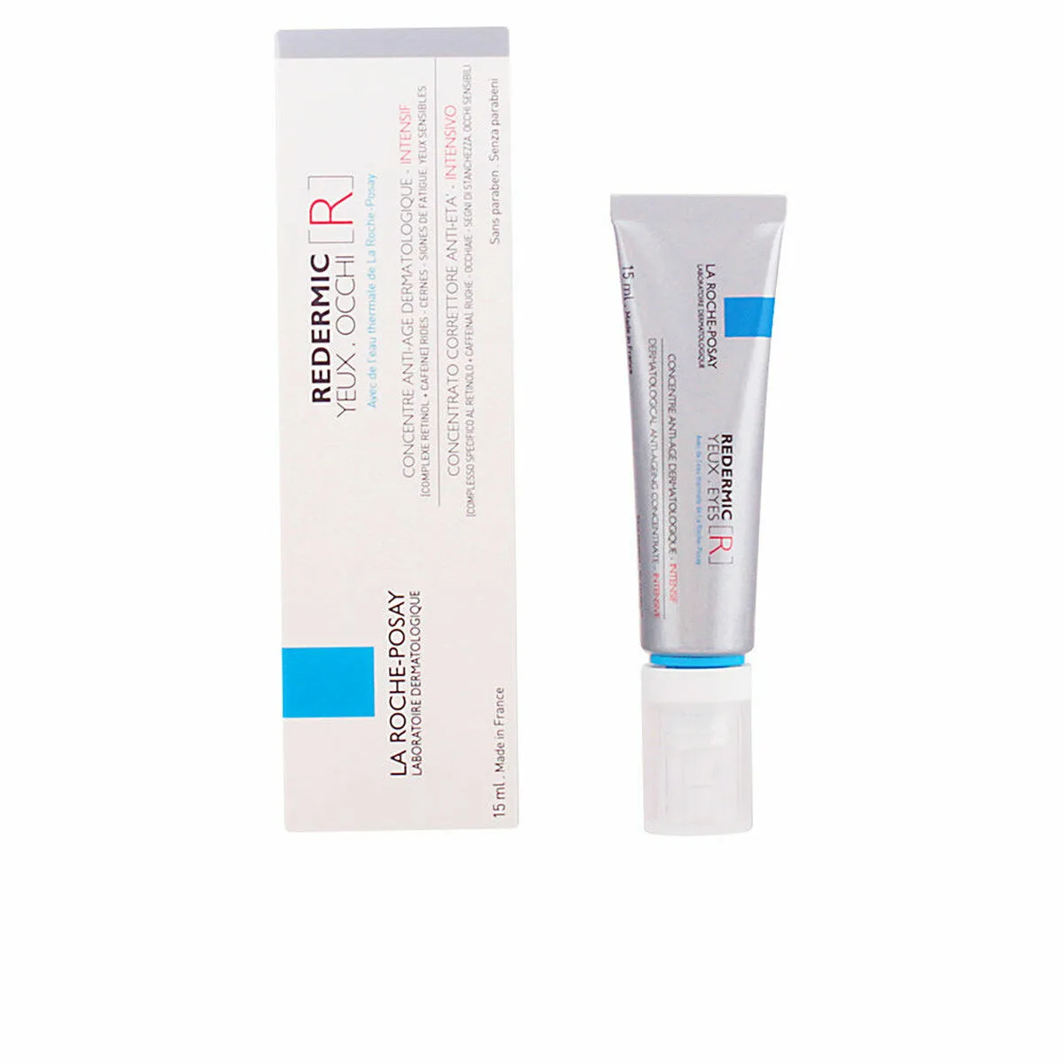 Creme anti age pour le contour de l oeil la roche posay redermic r anti age 15 ml s059042046. Bien plus qu'un site, Diaytar est un club. Le club de ceux qui savent reconnaître la valeur d'un produit exceptionnel.