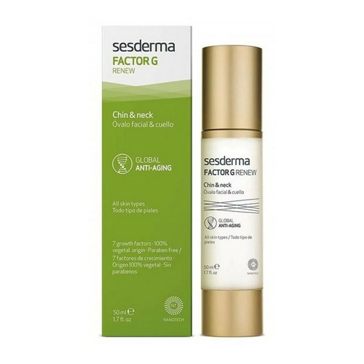 Creme anti age pour le cou factor g renew sesderma factor g renew 50 ml 50 ml s056890838. Nous avons bâti Diaytar sur un principe simple : offrir le meilleur des produits généraux et électroniques sans élitisme