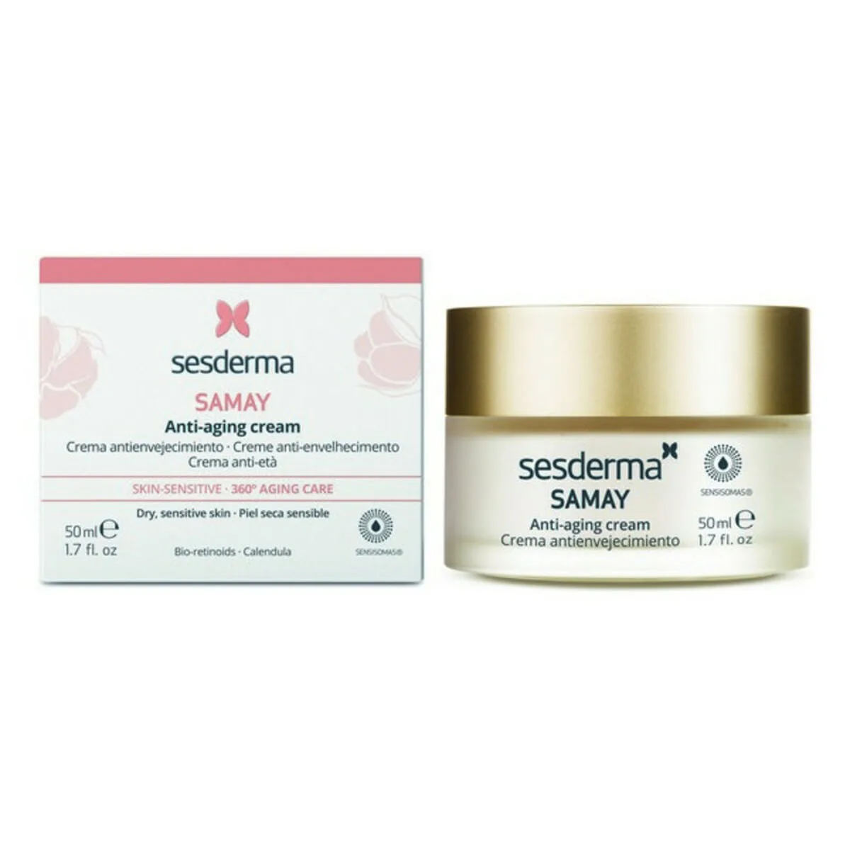 Creme anti age samay sesderma 9080 46954 50 ml s056890981. C'est officiel : Diaytar devient votre nouvelle addiction shopping. Des produits si bons, vous ne voudrez plus vous arrêter.