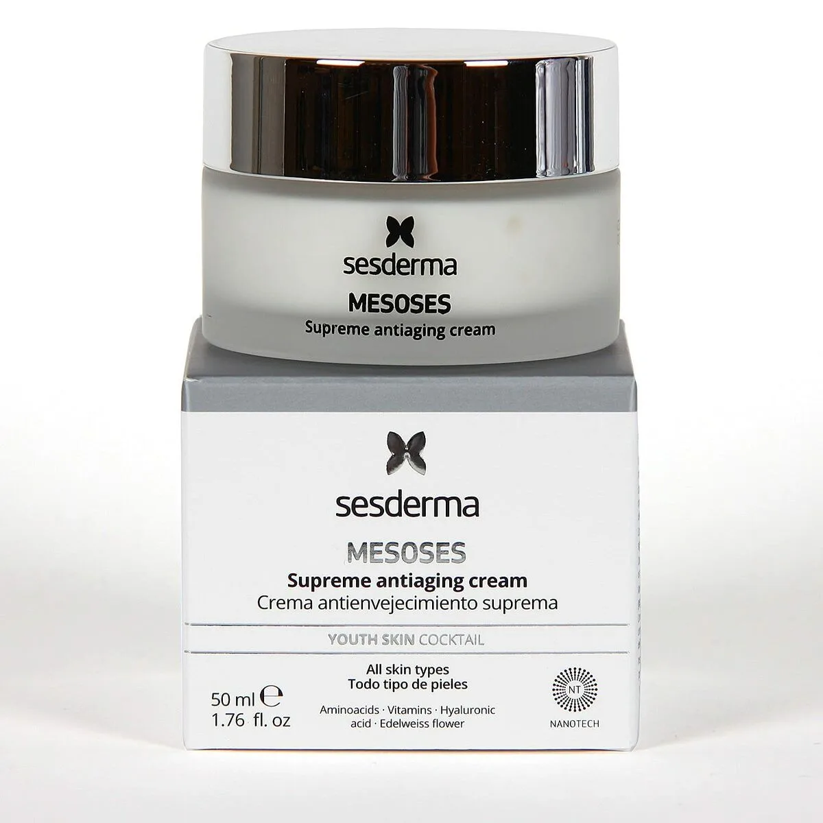 Creme anti age sesderma mesoses 50 ml s0511256612. Diaytar ne stocke pas des produits, il collectionne des pièces uniques pour enrichir votre quotidien.