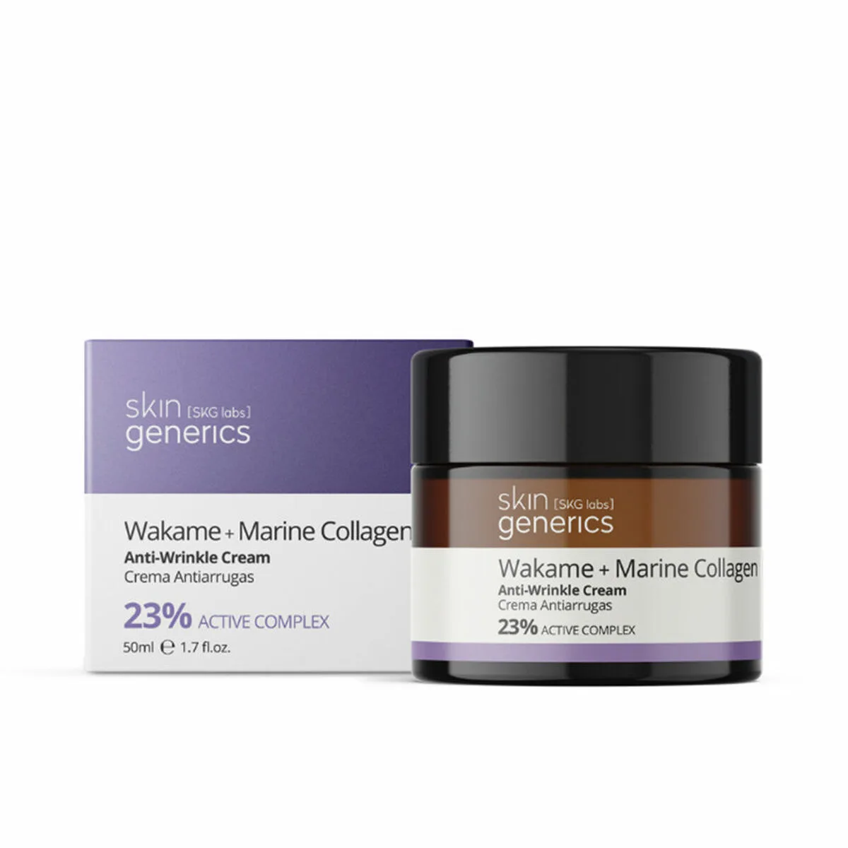 Creme anti age skin generics wakame marine collagen 50 ml s0512033896. Découvrez la diversité Diaytar : une infinité de produits pour la maison, le travail, les loisirs, tous dans l'air du temps