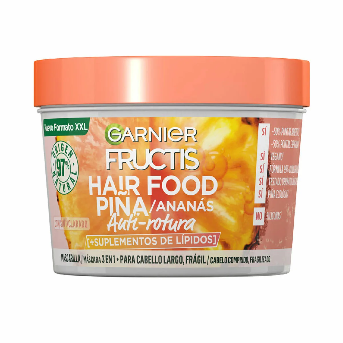 Creme anti chute de cheveux garnier fructis hair food anti cassure ananas 350 ml s0511032153. Diaytar, c'est le testament vivant qu'on peut allier large choix et qualité exemplaire dans le e-commerce.