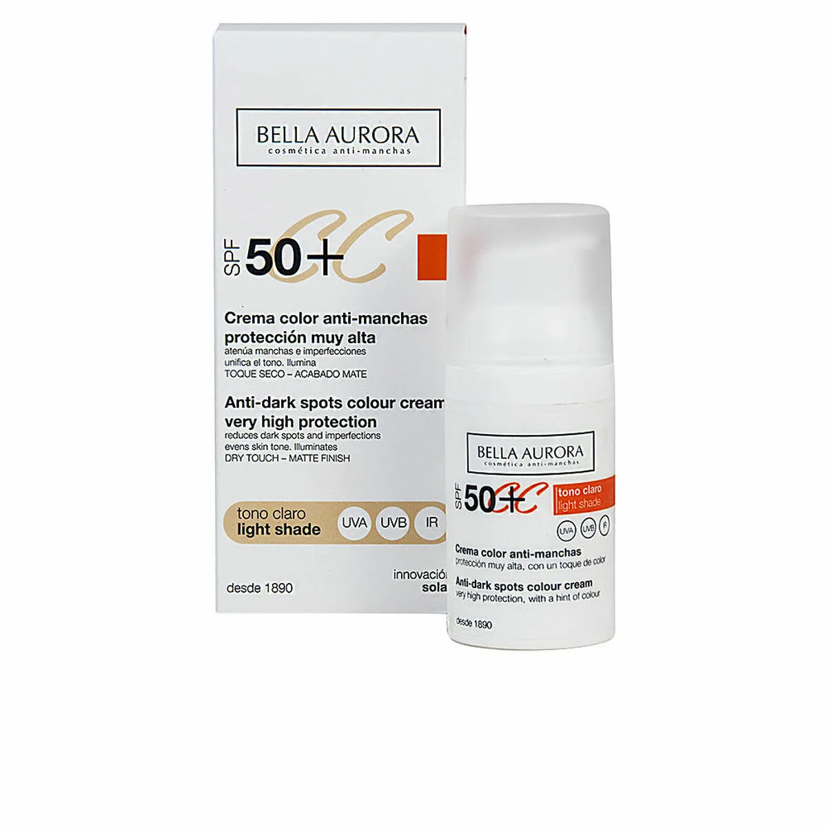 Creme anti taches bella aurora 2526113 teinte claire 30 ml s058924948. Découvrez l'univers Diaytar - Des milliers de produits sélectionnés avec soin pour vous.