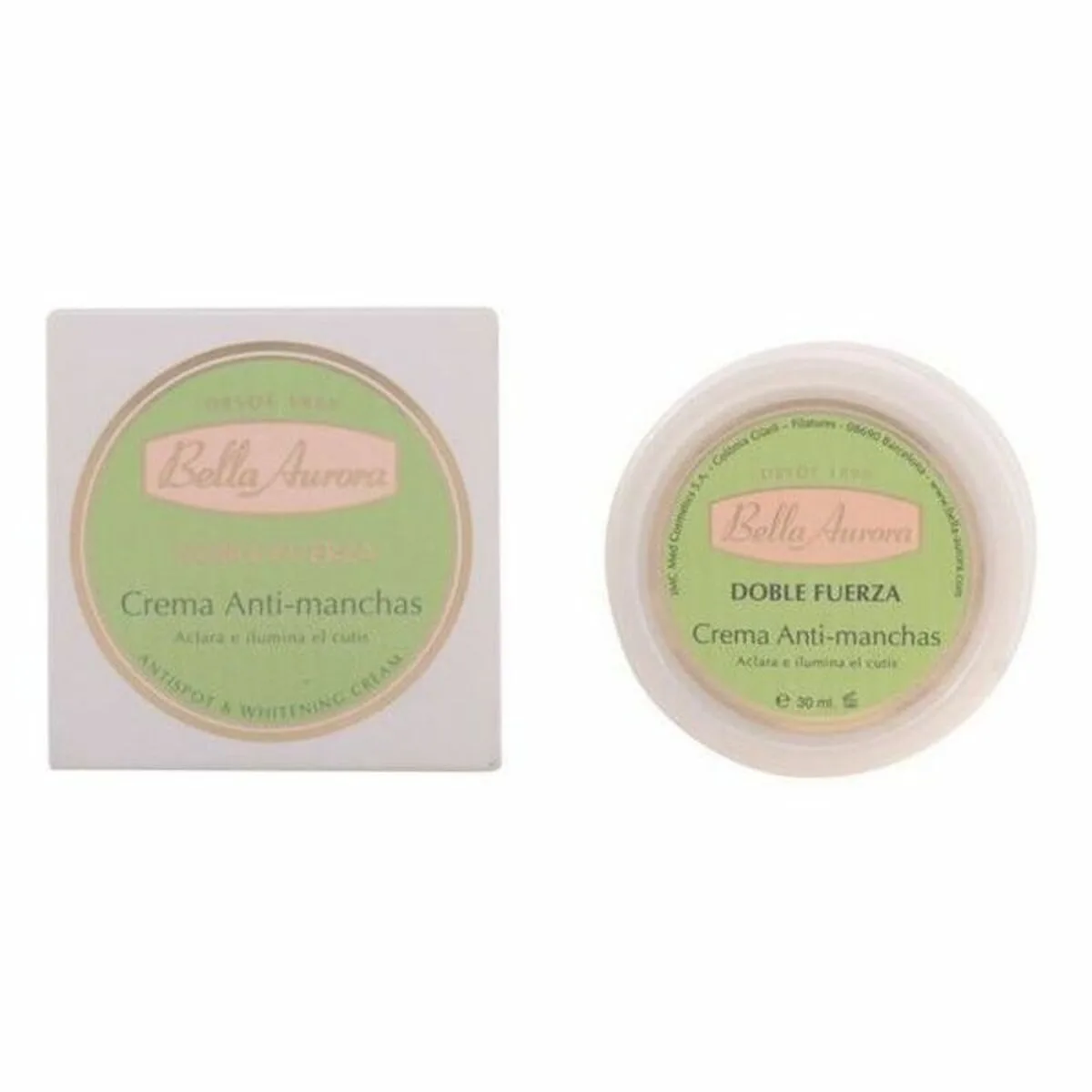 Creme anti taches bella aurora 2526115 30 ml s450083171. Nous sélectionnons pour Diaytar des produits qui ont une histoire, une âme, et qui sauront trouver une place dans la vôtre.
