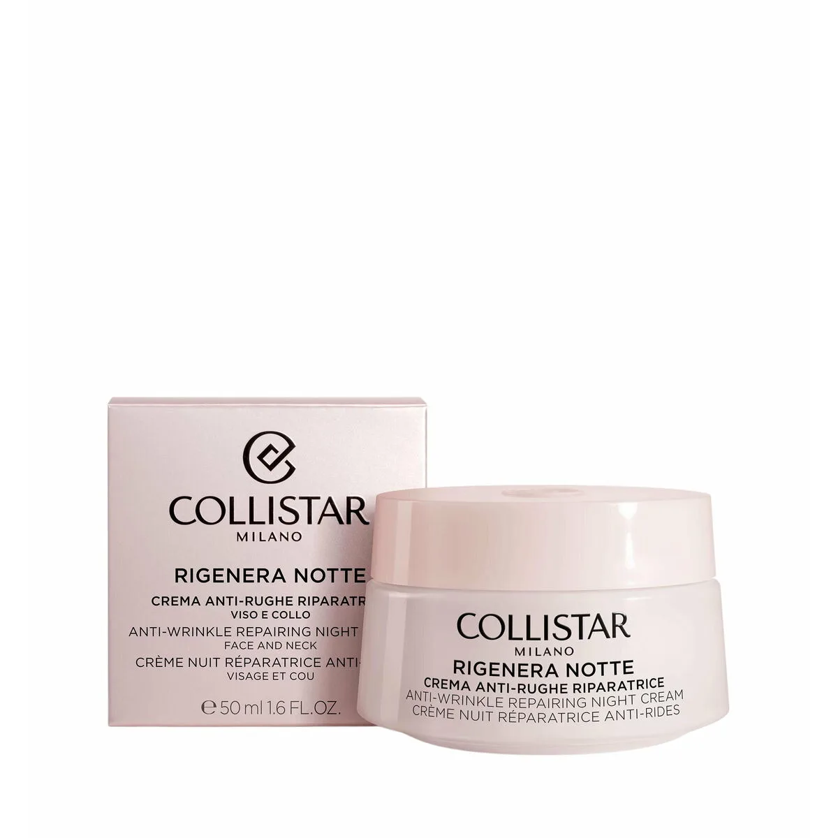 Creme antirides de nuit collistar rigenera 50 ml s0511857467. Diaytar, c'est la promesse de découvrir au moins un produit qui vous fera dire 'Mais où était-il donc tout ce temps ?'.