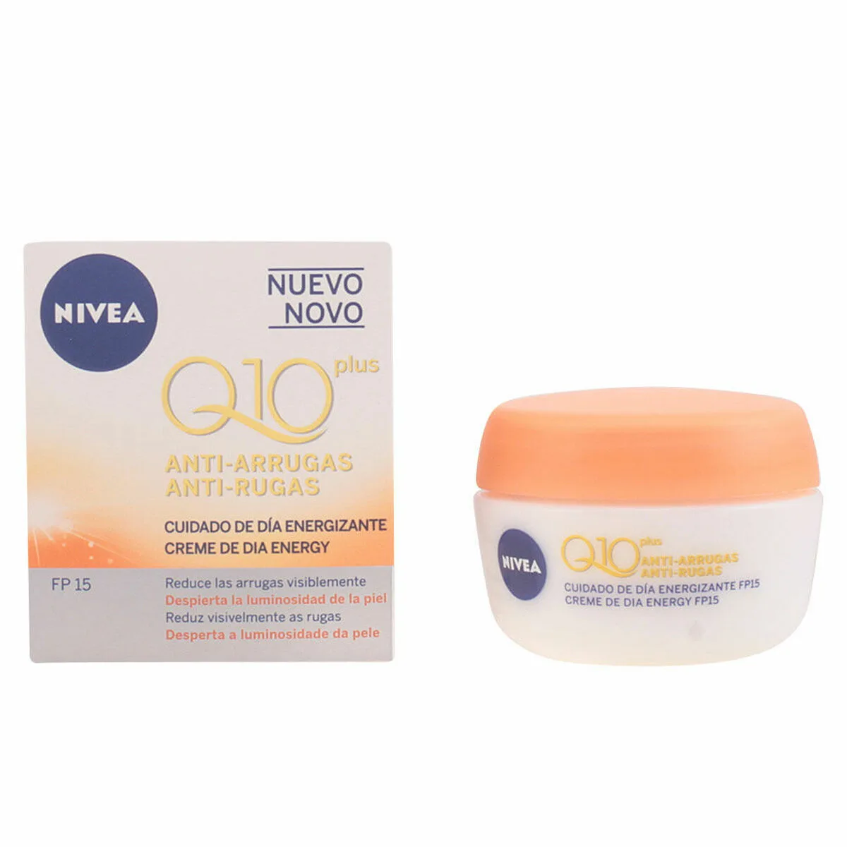 Creme antirides energisante nivea spf 15 50 ml s058920048. L'aventure Diaytar est une quête permanente de sens et d'esthétisme à travers des produits soigneusement pensés.