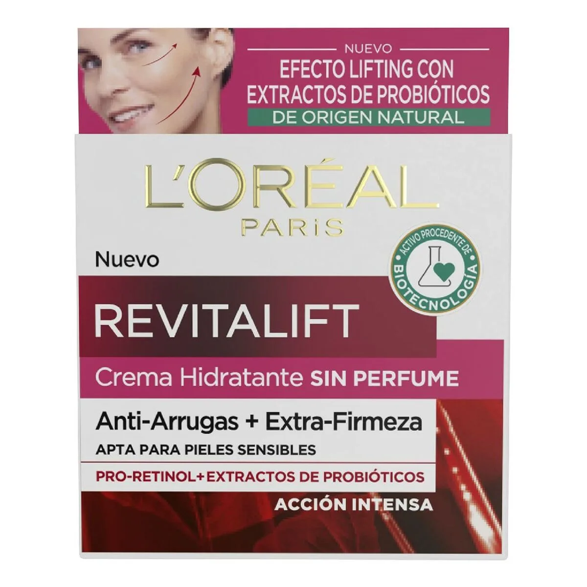 Creme antirides revitalift l oreal make up revitalift sin 50 ml s058563642. Diaytar, c'est le manifeste d'un shopping plus intelligent, plus rapide, et résolument plus gratifiant.